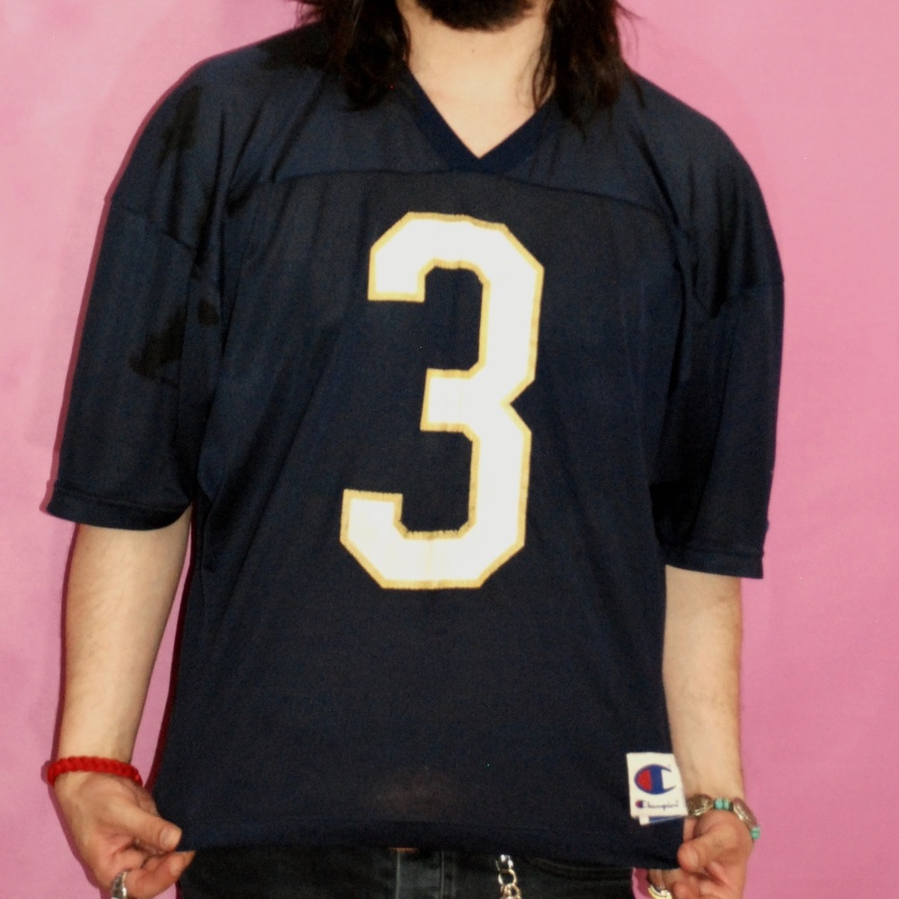 Rick Mirer Notre Dame Jersey